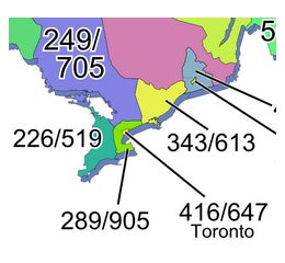 905 Region of Ontario to get a third area code - Digital Home : Digital ...